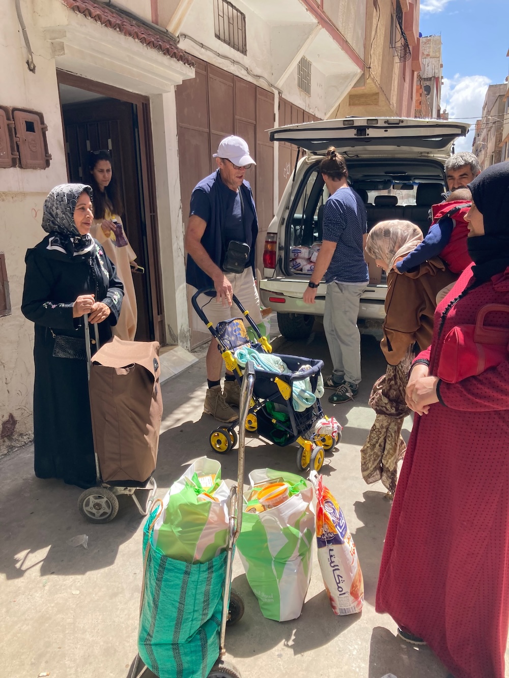 Distribution program
