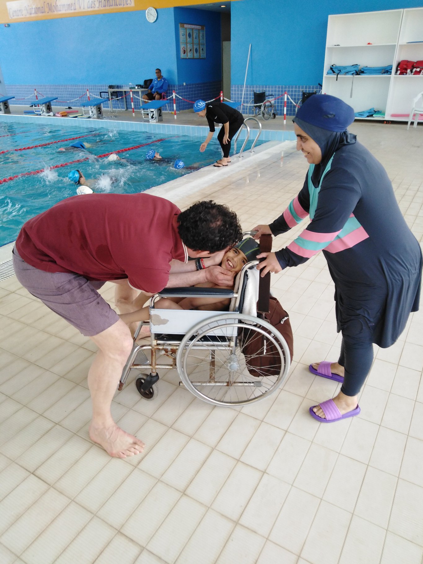 Swimming program
