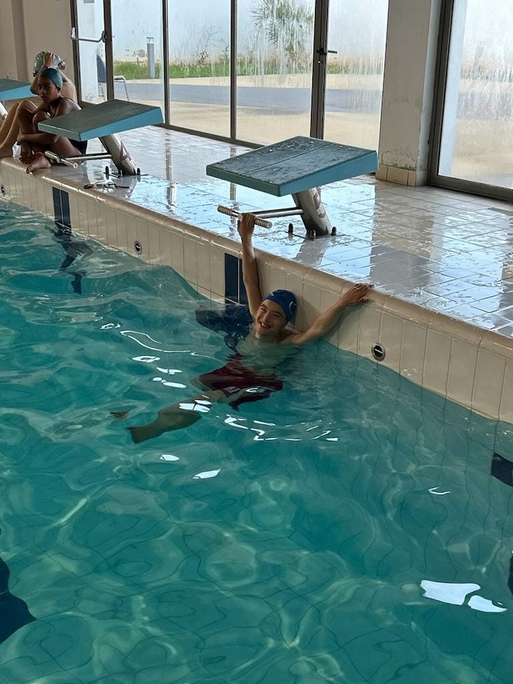 Swimming program